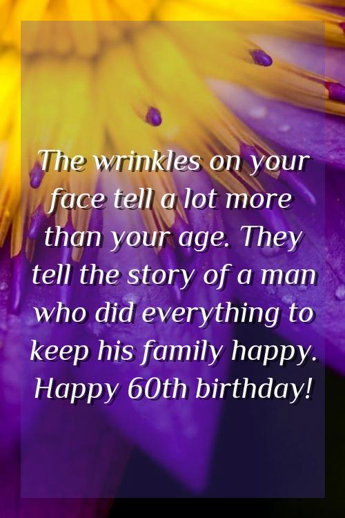 father birthday thought in english